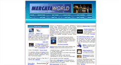 Desktop Screenshot of mercataworld.com